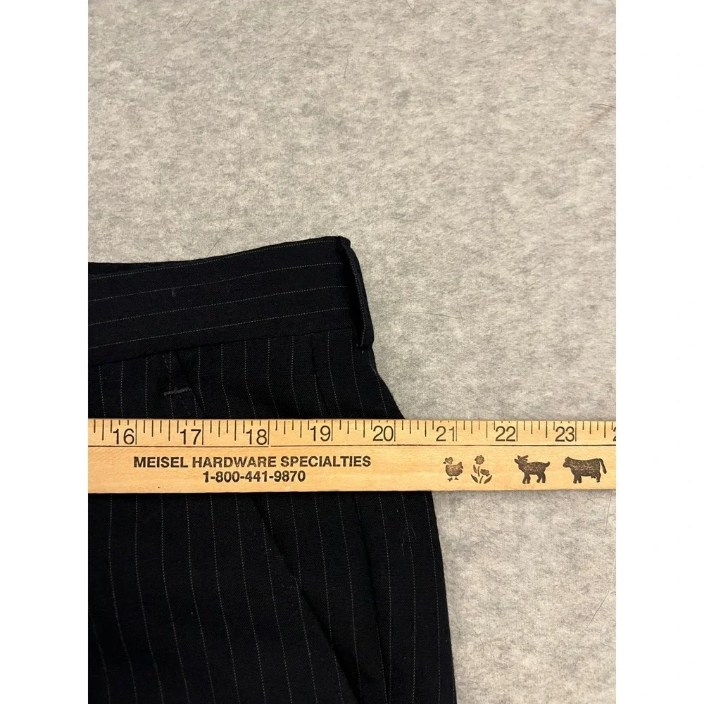 Chaps by Ralph Lauren Blazer & Pants Suit Set Mens Medium USA Made Black‎